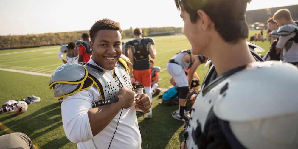 Gridiron Gains: Nutrition for Young Football Players